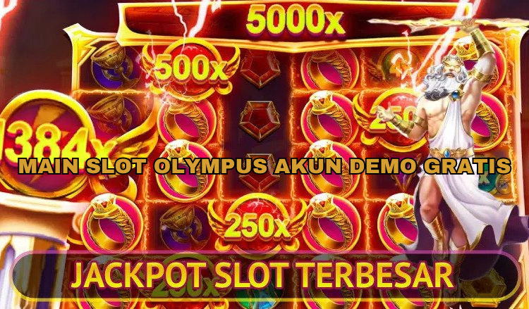 Main Slot Olympus Akun Demo